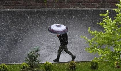 Meteorolojiden hafta sonu için sağanak yağış uyarısı