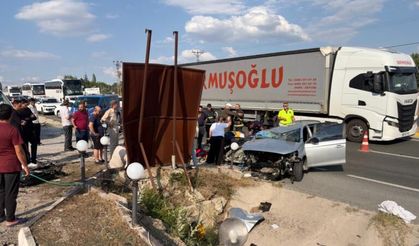 Kastamonu'da korkunç kaza! 2 ölü