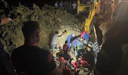Bartın'da göçük! 2 kişi kurtarıldı