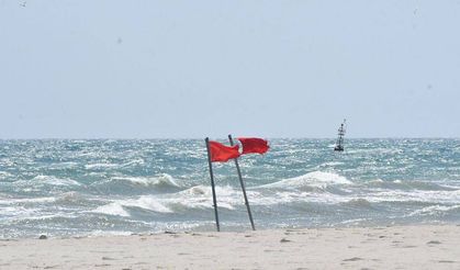 Zonguldak'ta Zdenize girmek yasaklandı