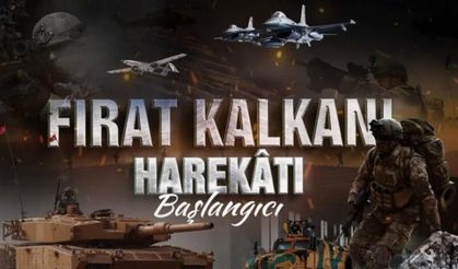 MSB'den Fırat Kalkanı'nın 10. yılına özel mesaj