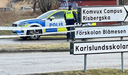 İsveç'te okula kılıçlı saldırı!