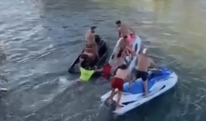 Düzce'de jetski faciası! 1 ölü 1 yaralı