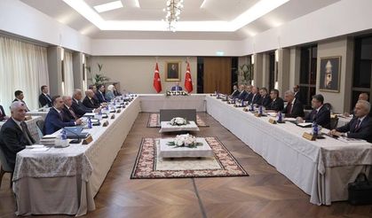 Cumhurbaşkanlığı Kabinesi Ahlat'ta toplandı