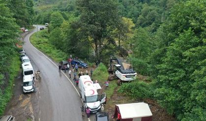 Giresun'da selde kaybolmuştu! Naaşı Trabzon'da bulundu