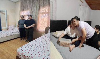 Adana'da "çöp ev"de yaşayan anne ve 3 çocuğu sıcak yuvaya kavuşturuldu