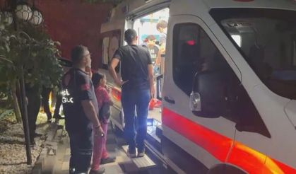 Otoparkta yangın! 27 kişi hastaneye kaldırıldı