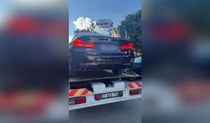Gaziantep'te düğün konvoyuna ceza