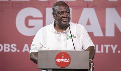Mahama: Afrika yardım istemiyor
