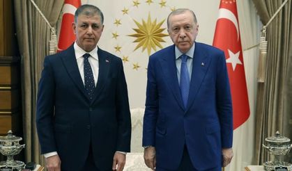 Başkan Erdoğan Cemil Tugay'ı kabul etti