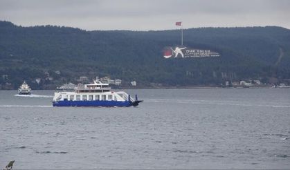 Kabatepe-Gökçeada hattında seferler iptal