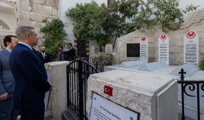 Bakan Fidan Suriye'de ziyaretlerde bulundu
