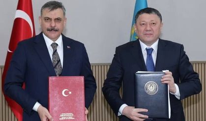 Kazakistan ve Türkiye geri kabul anlaşması imzaladı