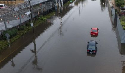 ABD'nin New Jersey eyaleti sular altında