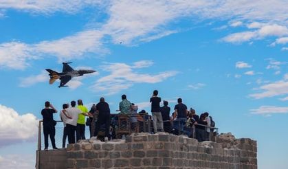 SOLOTÜRK Diyarbakır'da prova uçuşu yaptı