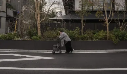Japonya yaşlanıyor!
