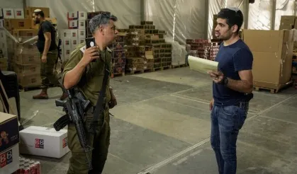 İsrail'in mühimmatları çalındı