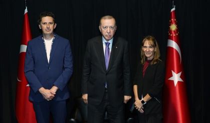 Erdoğan SpaceX yöneticilerini kabul etti