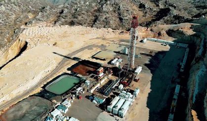 Gabar'da ilk hedef günlük 100 bin varil petrol