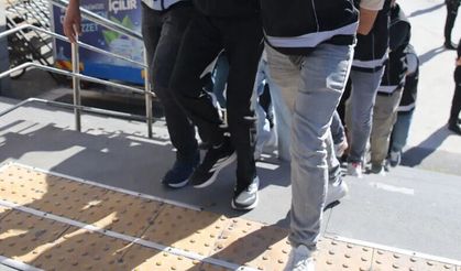 Yeni nesil suç örgütlerine darbe: 348 şüpheli yakalandı