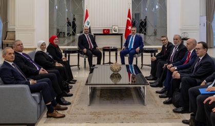 Dışişleri Bakanı Fidan Irak'ta temaslarda bulundu