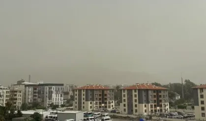 Hatay'da toz taşınımı etkili oluyor