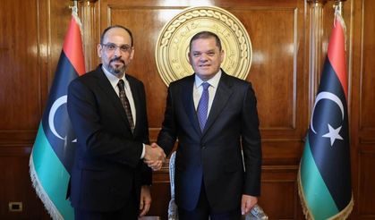 MİT Başkanı Kalın Dibeybe ile görüştü