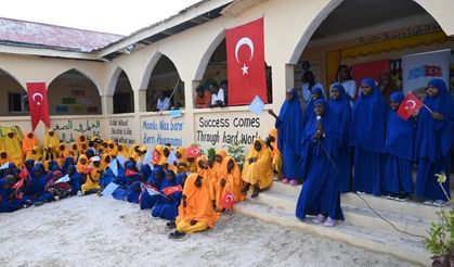 Türkiye'den Somali'de eğitime destek