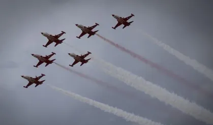 Türk Yıldızları'ndan Malatya'da unutulmaz gösteri