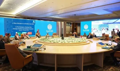 Riyad'da Mekke Anlaşması gündemi