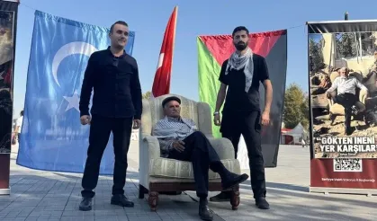 Sakarya'da 'Sinvar' Pozu ile tepki
