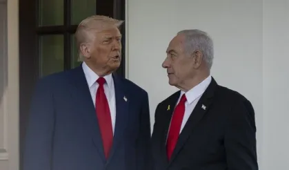 Trump, seçimlerde Netanyahu'ya desteğini açıkladı