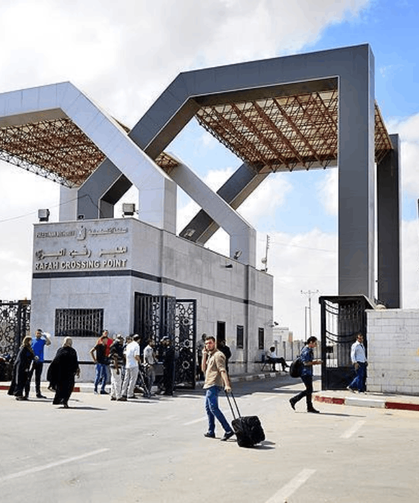 7 Gazzeli Mısır'a tahliye edildi