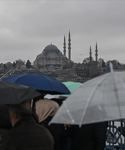 Marmara'da kasım yağışları yüzde 18 azaldı