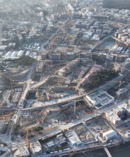 Deprem bölgesinde dev dönüşüm