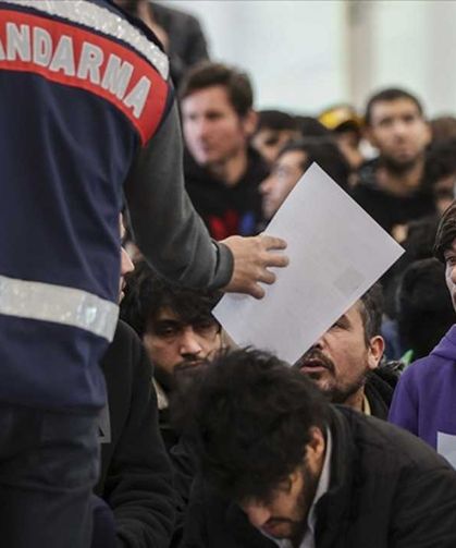 46 düzensiz göçmen yakalandı