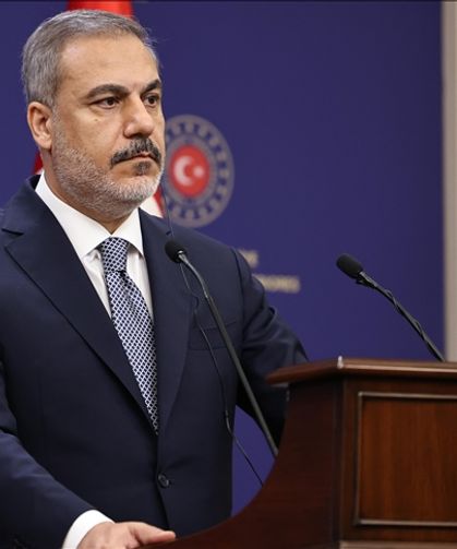 Bakan Fidan'dan Gazze'ye ilişkin açıklama