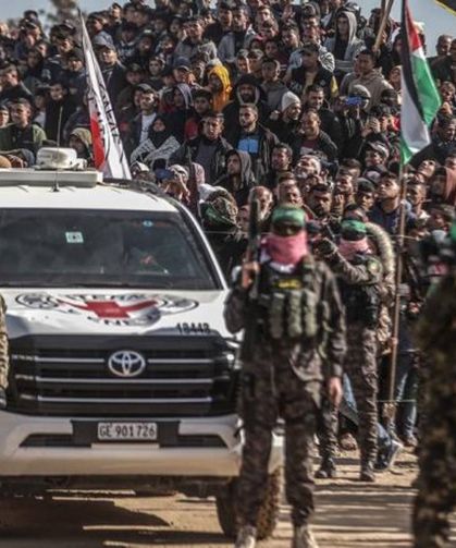 Hamas: Esir alınan 1468 Filistinlinin listesini teslim aldık