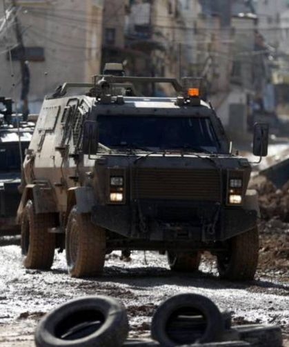 Katil İsrail Batı Şeria’da bir Filistinliyi katletti