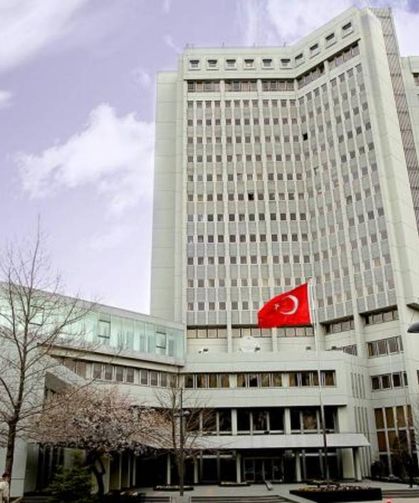 Dışişleri’nden ABD’nin Suriye kararına olumlu mesaj