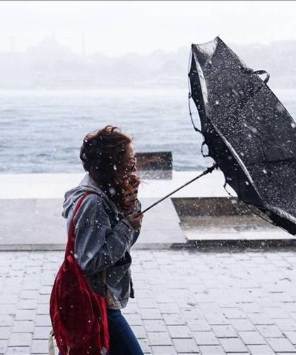 Akdeniz için fırtına uyarısı