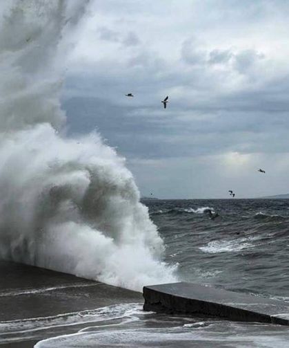 Meteorolojiden fırtına uyarısı