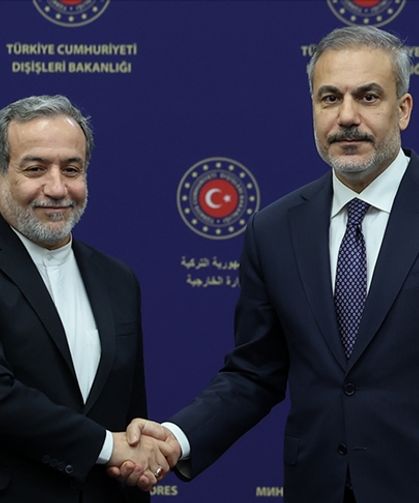 Bakan Fidan, İranlı mevkidaşı ile görüştü