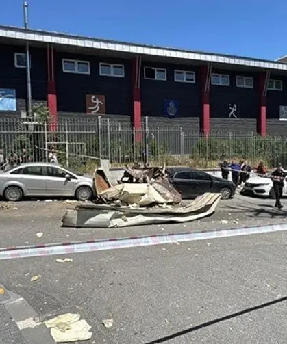 Bağcılar'da kaçak ütü paket atölyesinde patlama