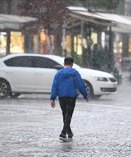 Ankara için sağanak uyarısı