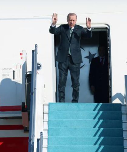Başkan Erdoğan yurda döndü