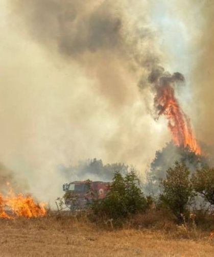 Çanakkale'deki orman yangını kontrol altına alındı