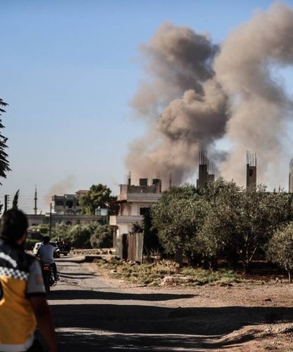 İsrail Suriye'ye topçu saldırısı düzenledi