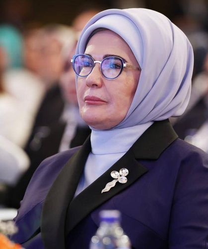 Emine Erdoğan: Adil bir dünya mümkün