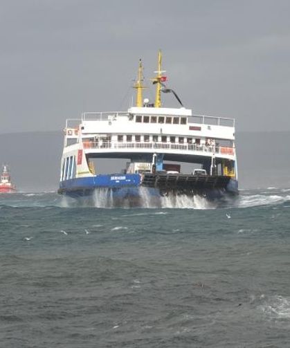 Güney Marmara'da bazı feribot seferleri iptal